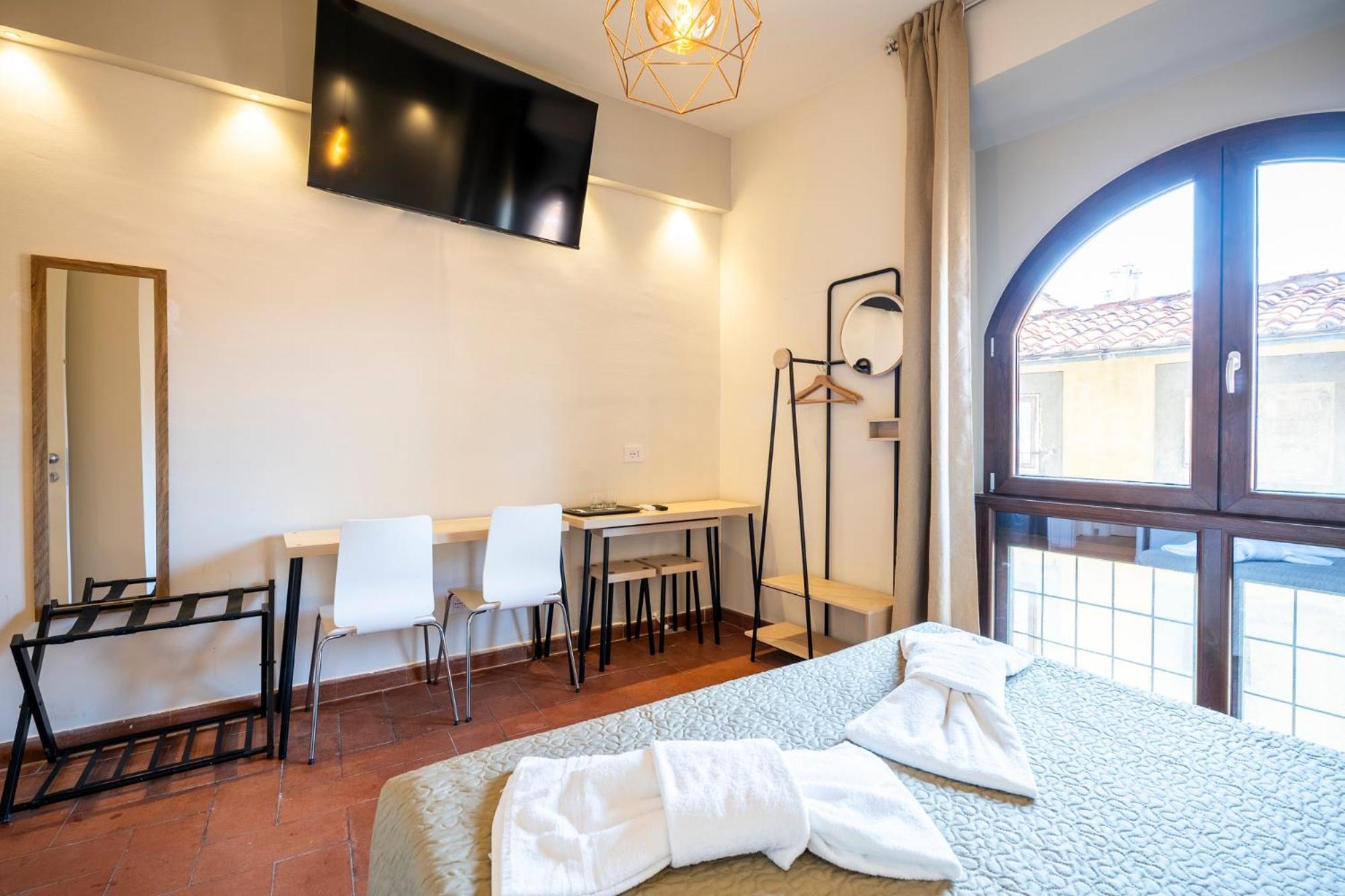 Duomo - Camere Matrimoniali Con Bagno Privato Florenz Exterior foto